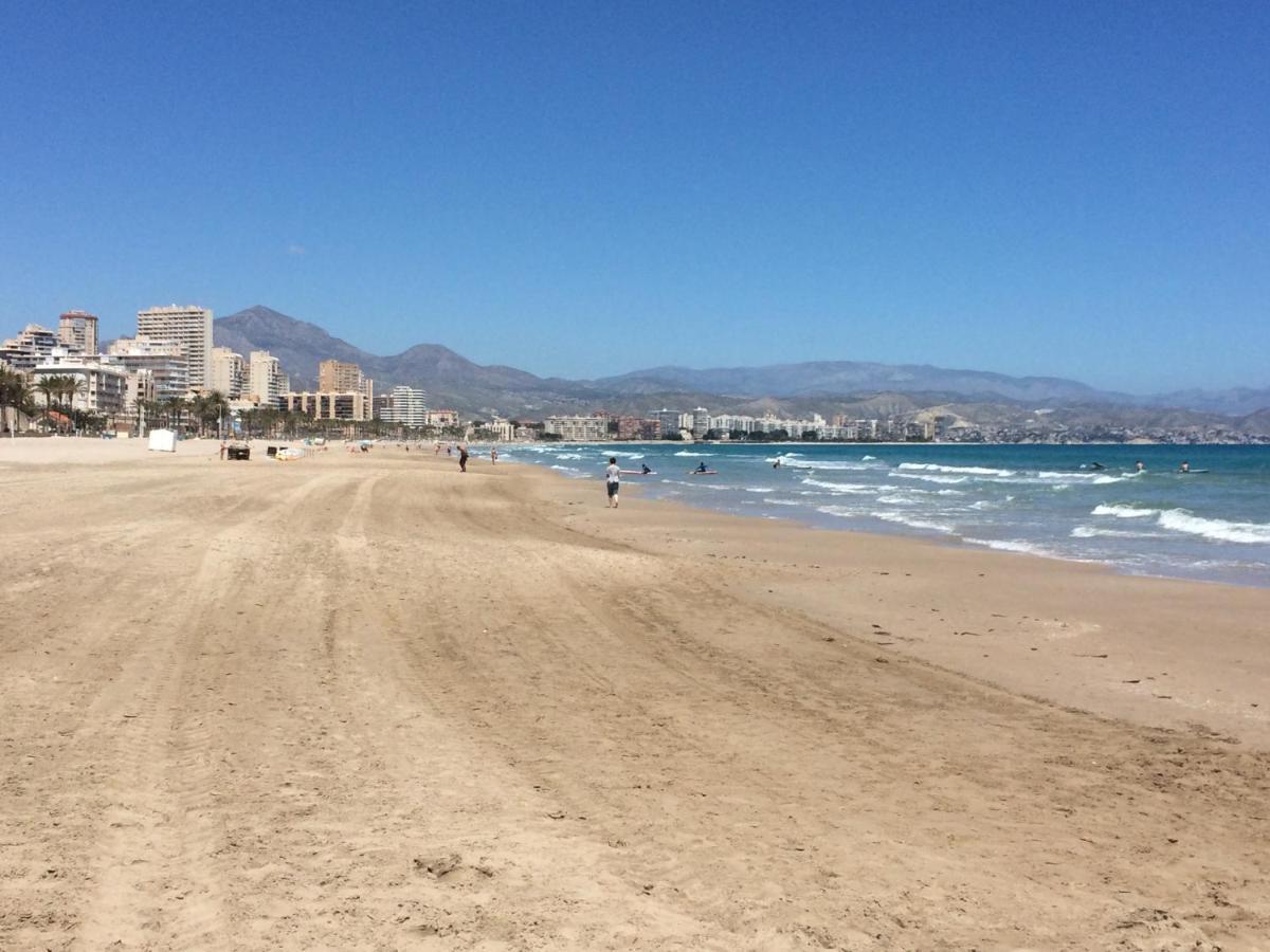 Apartamento Roses El Campello Bagian luar foto