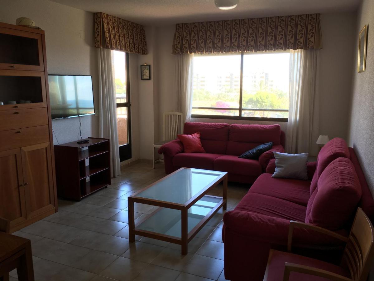 Apartamento Roses El Campello Bagian luar foto