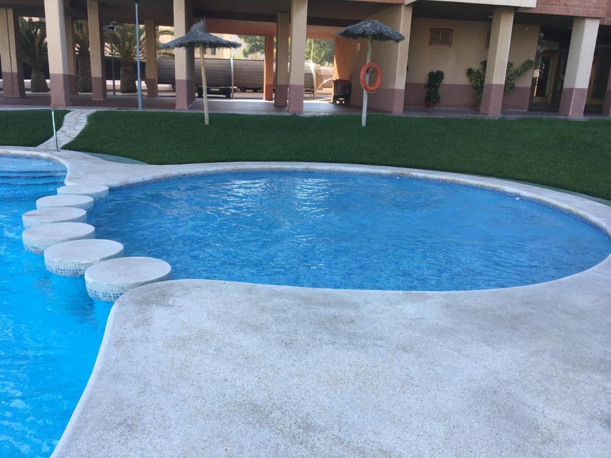 Apartamento Roses El Campello Bagian luar foto