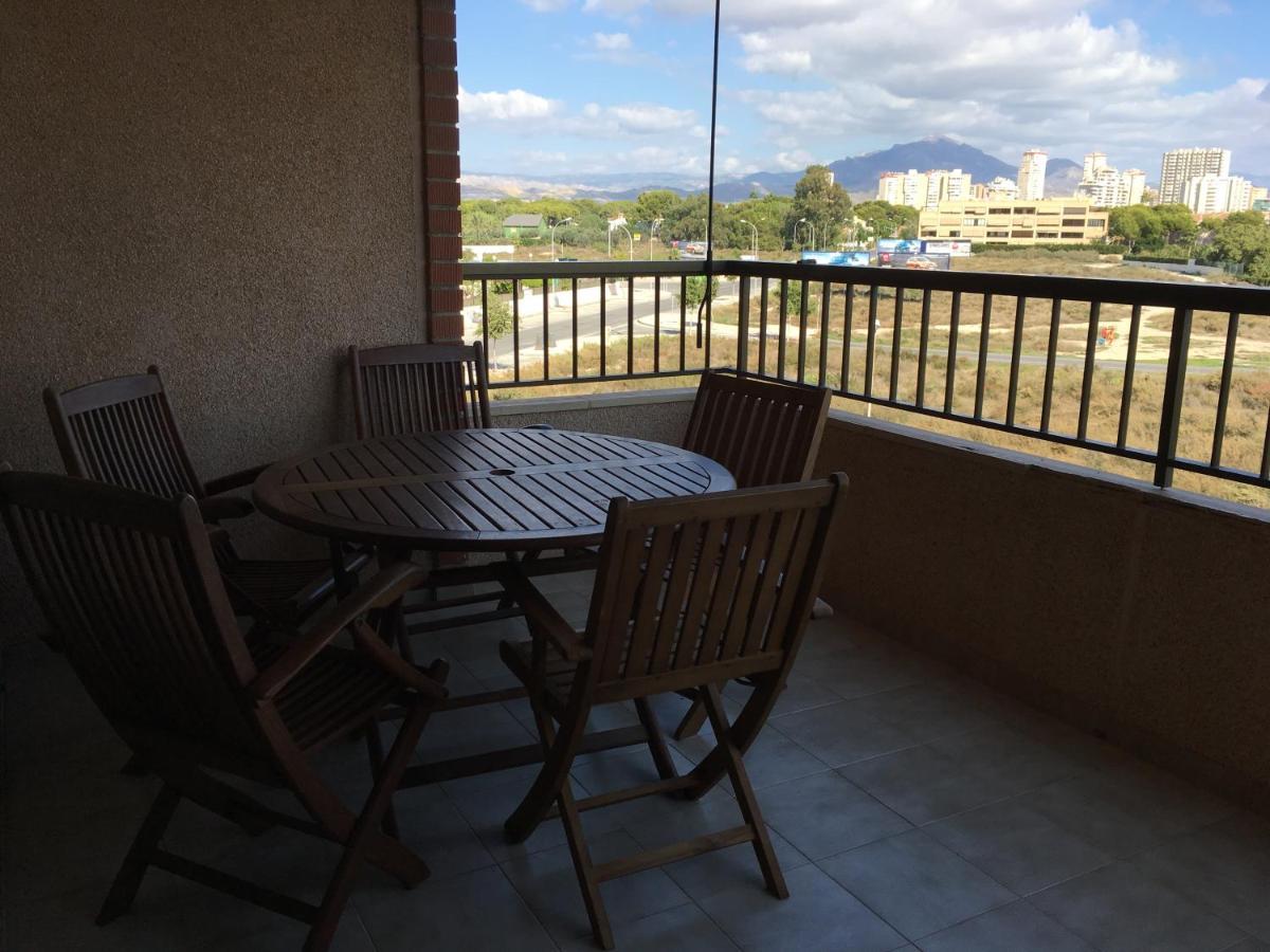 Apartamento Roses El Campello Bagian luar foto