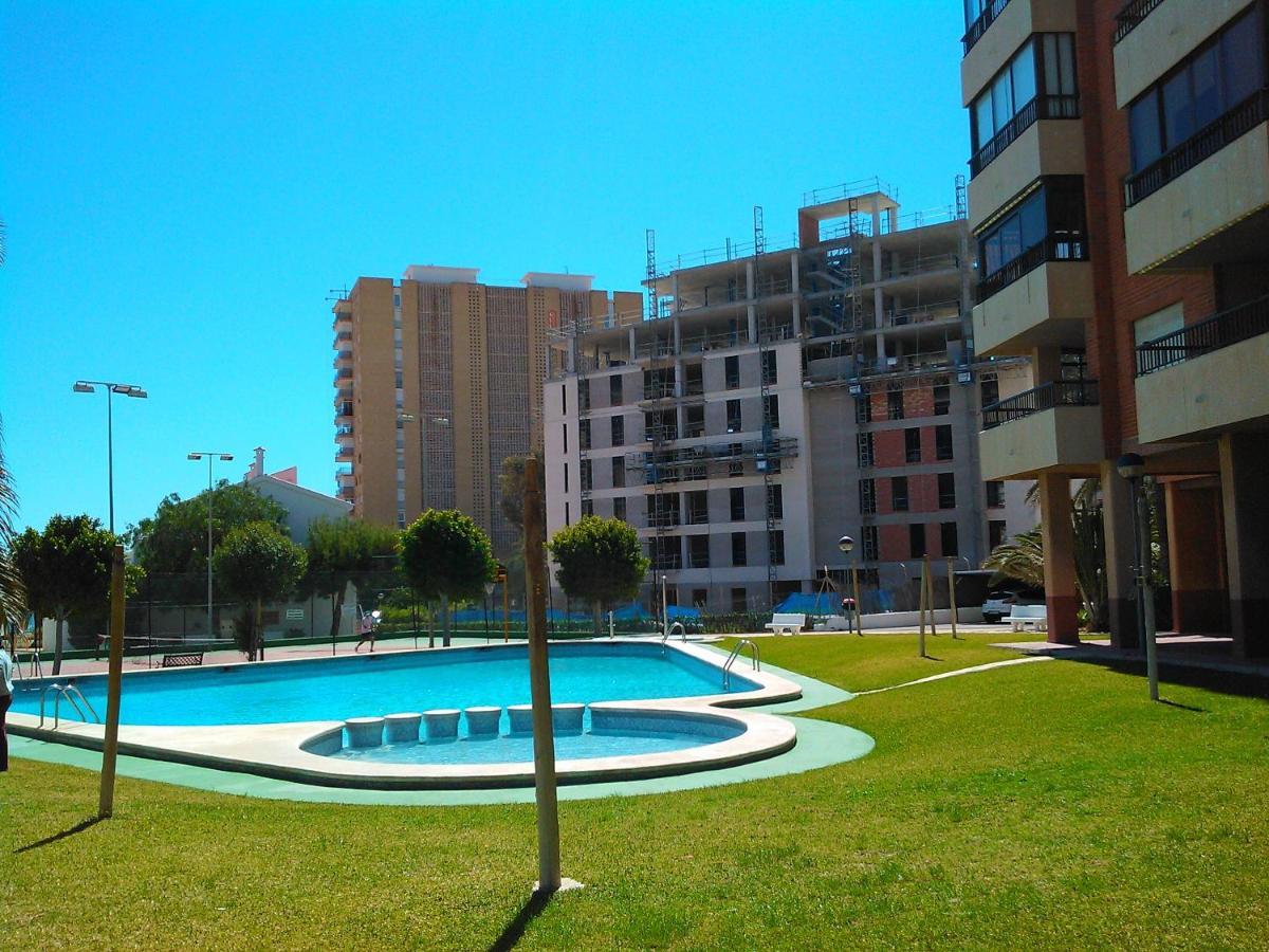 Apartamento Roses El Campello Bagian luar foto