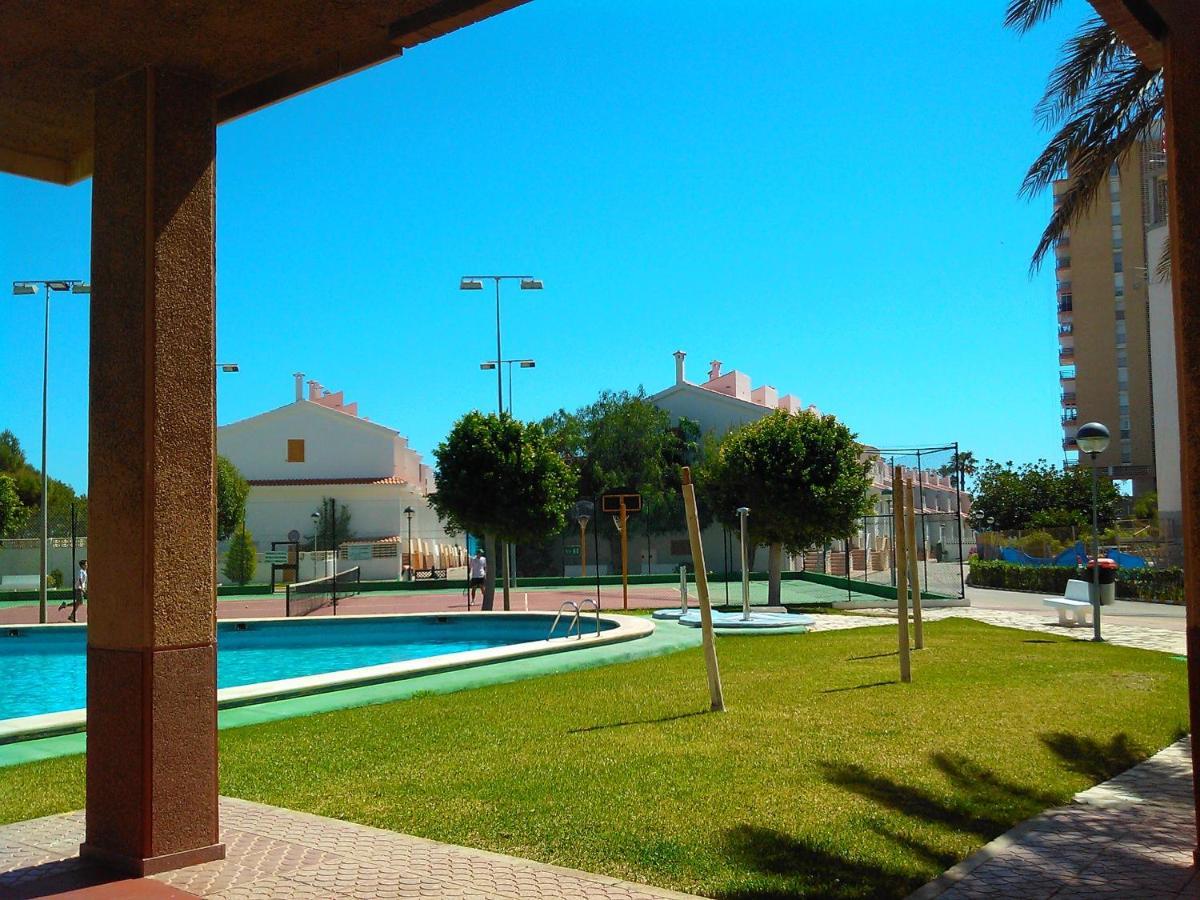 Apartamento Roses El Campello Bagian luar foto