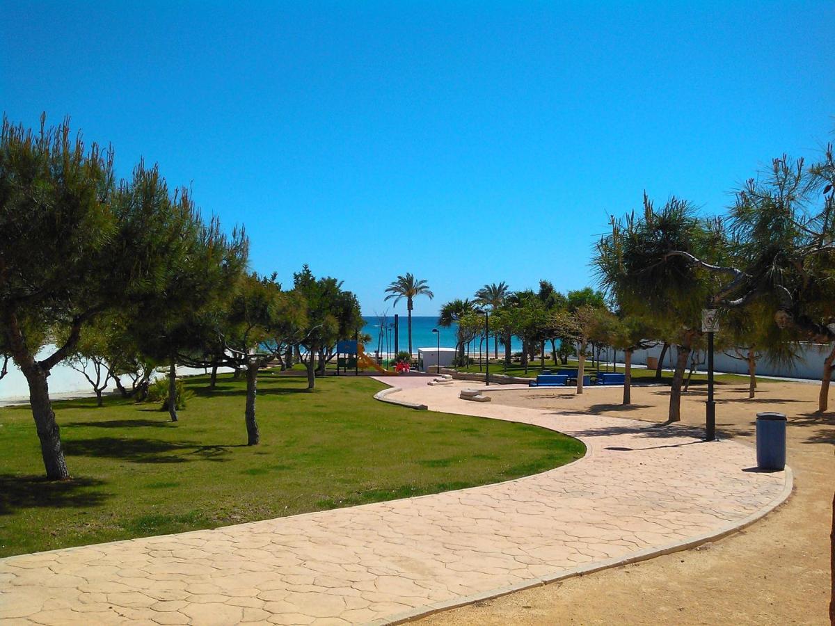 Apartamento Roses El Campello Bagian luar foto