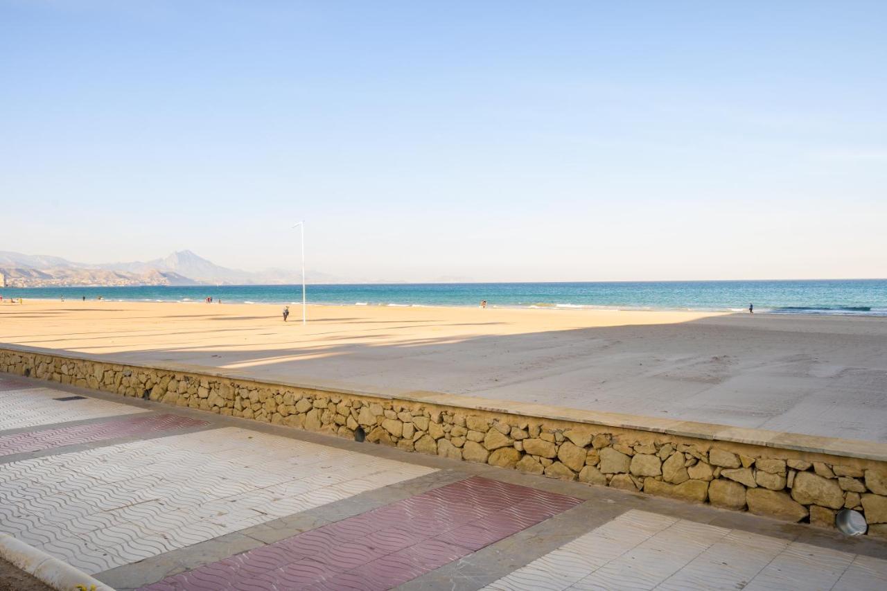 Apartamento Roses El Campello Bagian luar foto