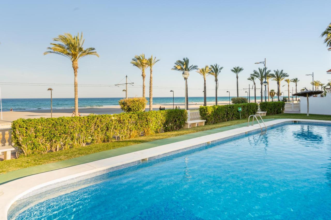Apartamento Roses El Campello Bagian luar foto