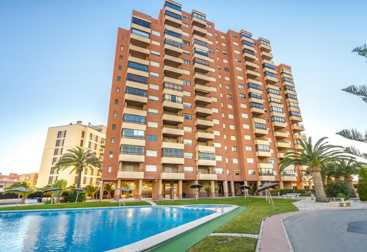 Apartamento Roses El Campello Bagian luar foto