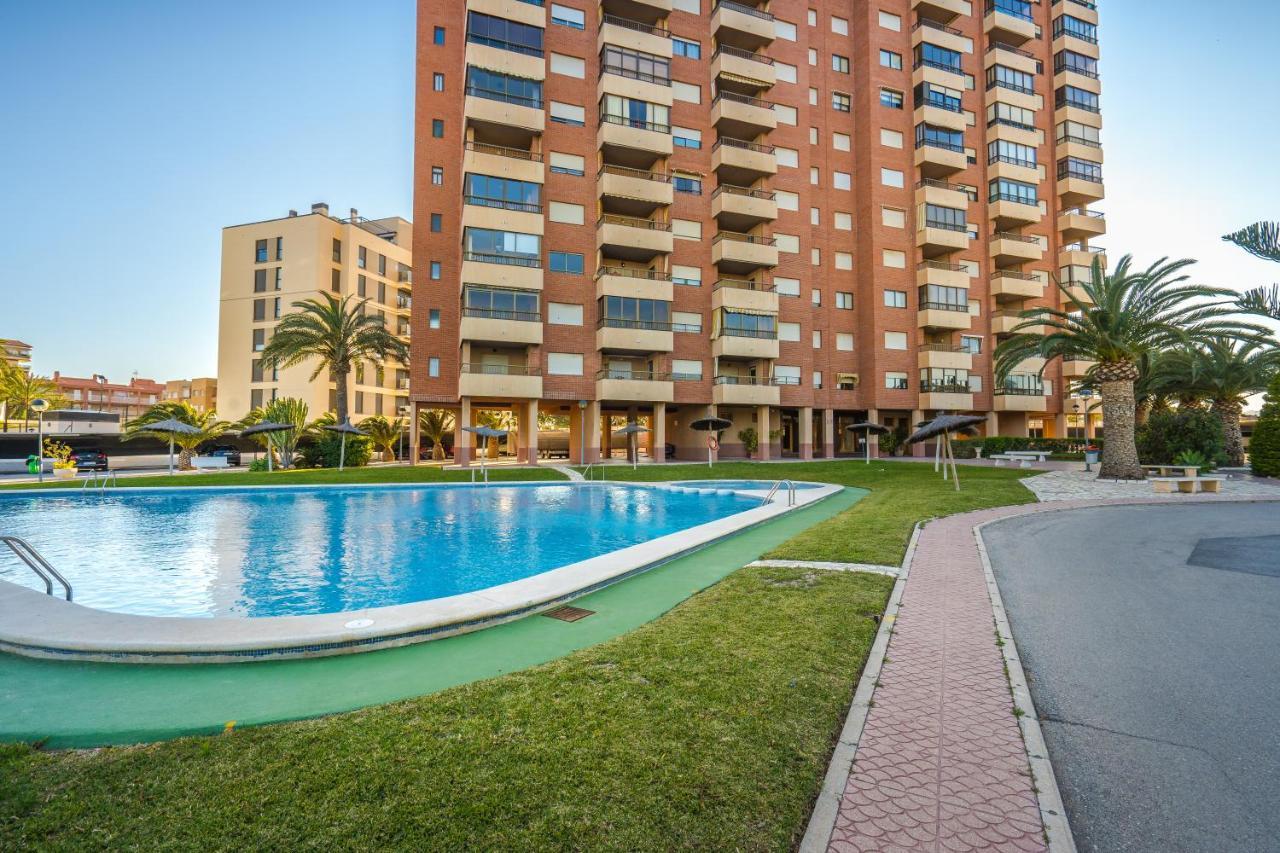 Apartamento Roses El Campello Bagian luar foto