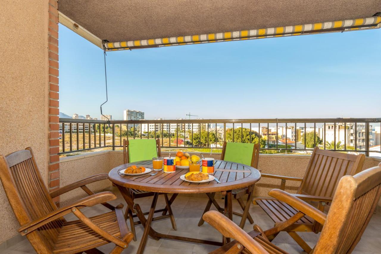 Apartamento Roses El Campello Bagian luar foto