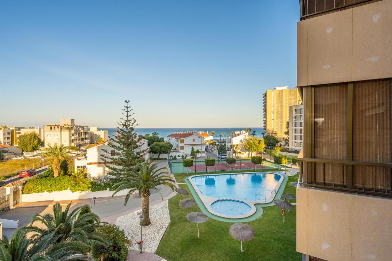 Apartamento Roses El Campello Bagian luar foto