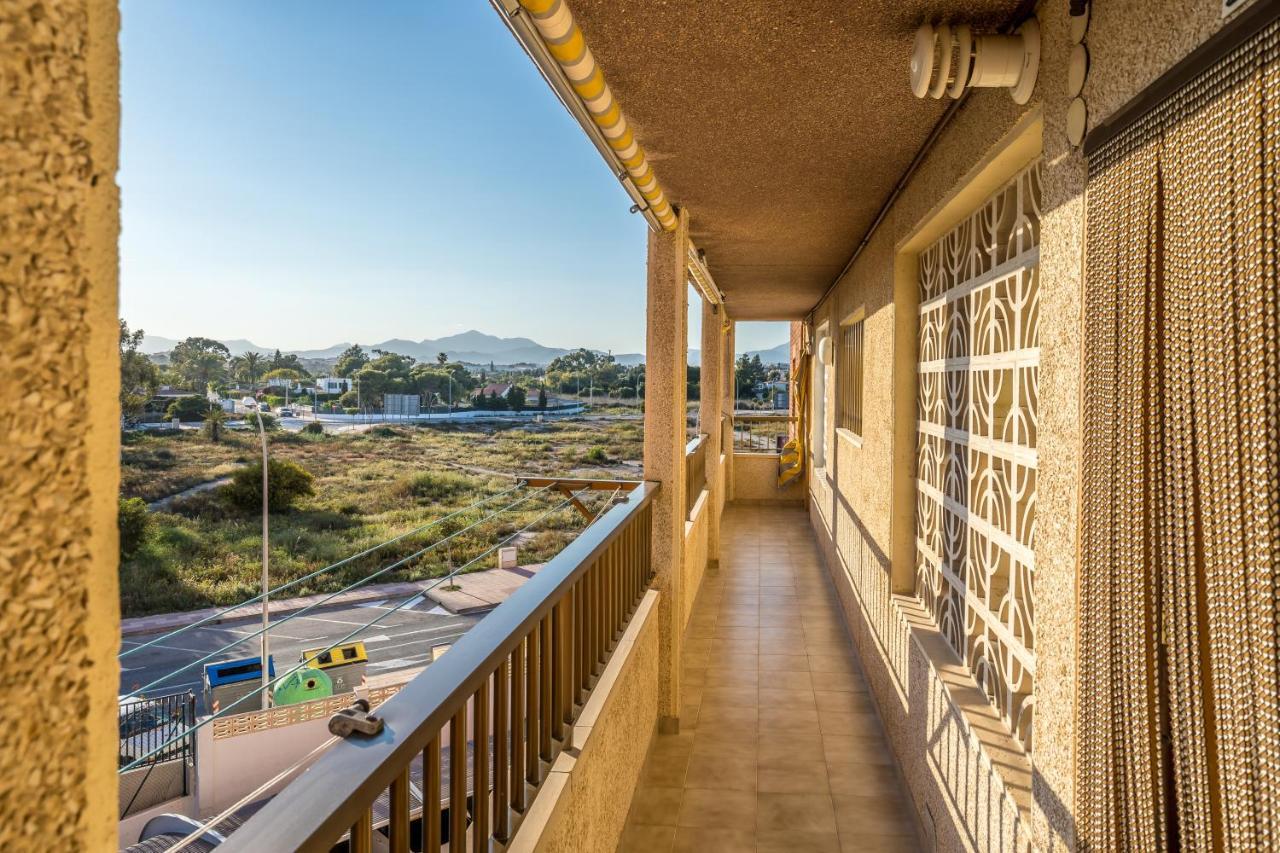 Apartamento Roses El Campello Bagian luar foto