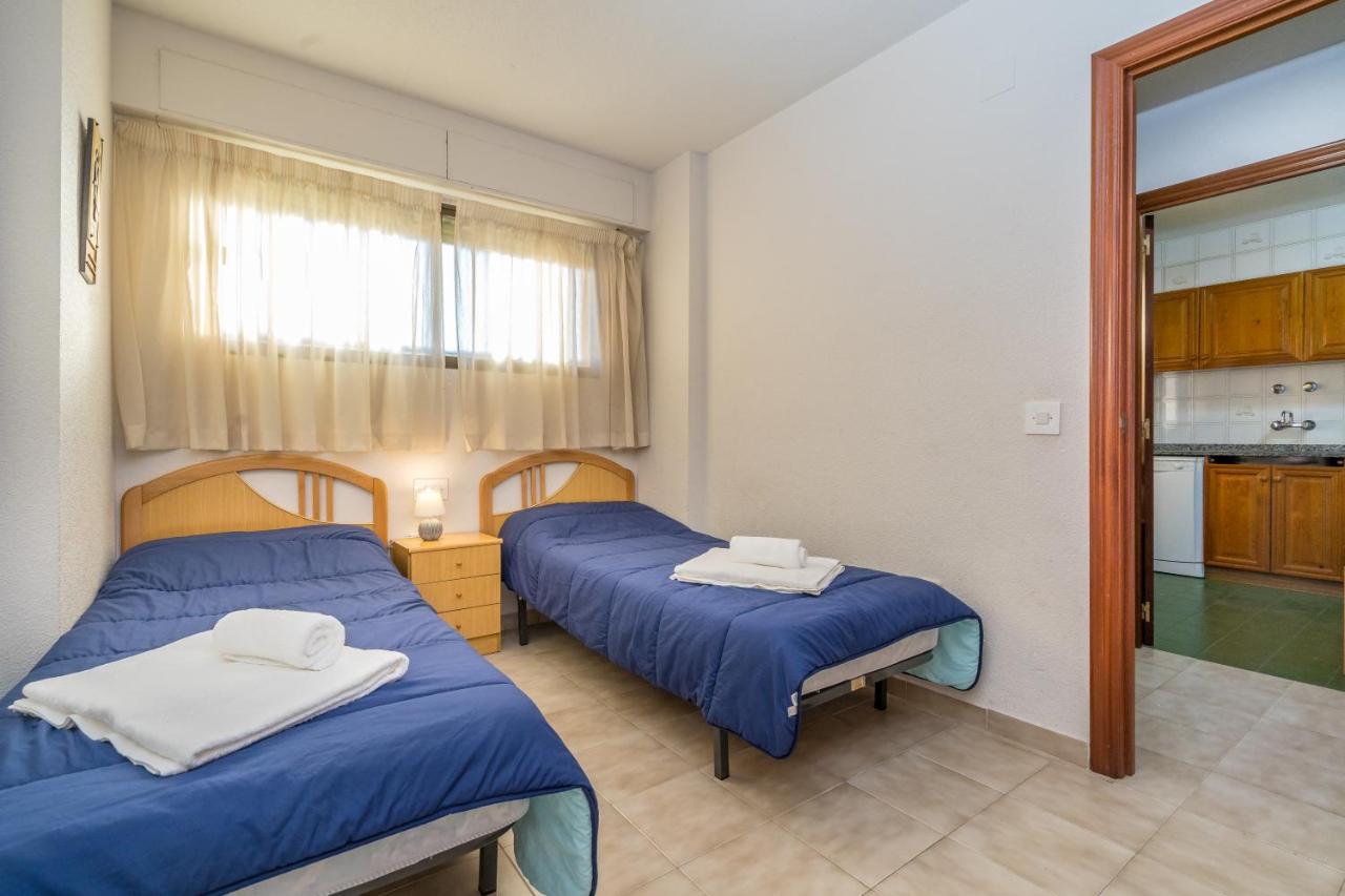 Apartamento Roses El Campello Bagian luar foto