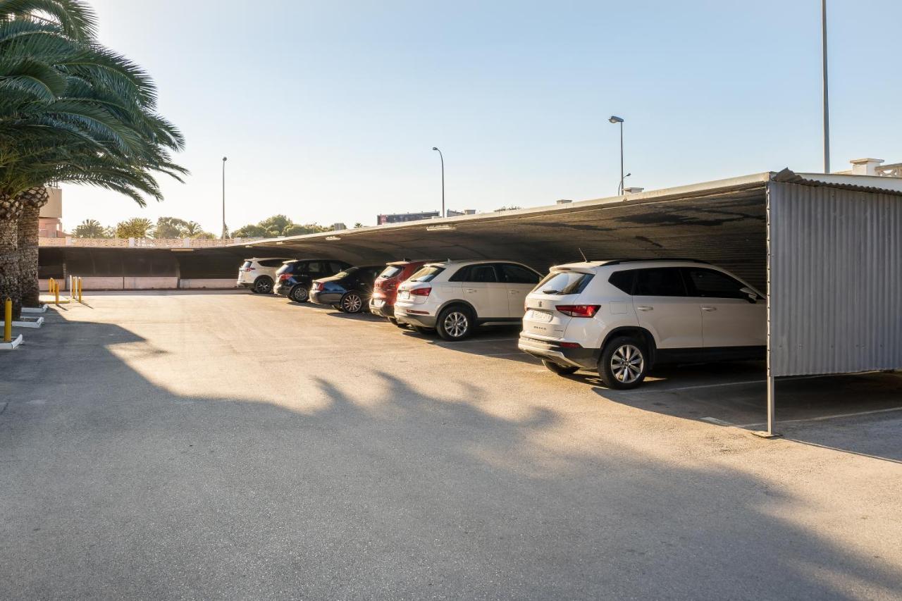 Apartamento Roses El Campello Bagian luar foto