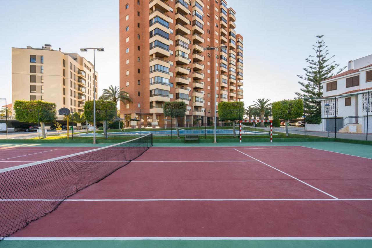 Apartamento Roses El Campello Bagian luar foto